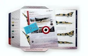 PV44010 MiG-21bis Fishbed-L & MiG-23MF Flogger-B Syrian Sky Teil 1