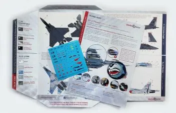 PV44011 F-15E Strike Eagle & Su-27 Flanker Flying Jaws Teil 2