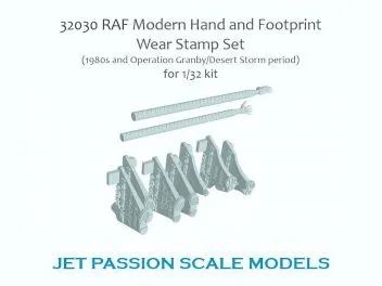 JP32030 Stempel für Hand- und Fußabdrücke (RAF Desert Storm)