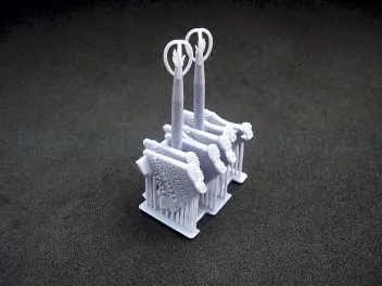 JP32031 Stempel für Hand- und Fußabdrücke (deutsche Luftstreitkräfte)