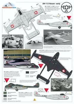 MC48022 D.H.112 Venom Mk.1/Mk.1R/Mk.4 (1953-1966)