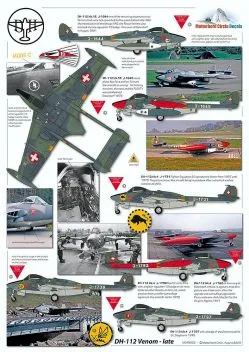 MC48023 D.H.112 Venom Mk.1/Mk.1R/Mk.4 (1967-1984)