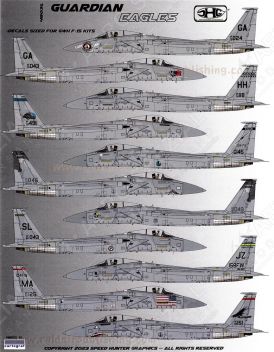 SHG48032 F-15A/C Eagle Air National Guard