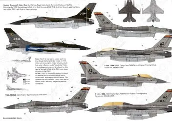 DD48085 F-16, F-35, MQ-9 Royal Netherlands Air Force