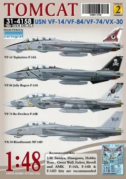 DXM48054 F-14A/B/D Tomcat Teil 2