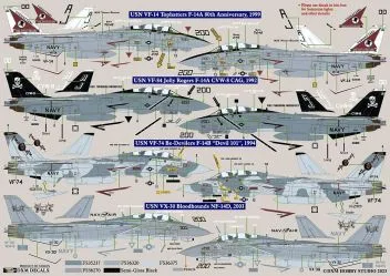 DXM48054 F-14A/B/D Tomcat Collection Part 2