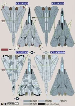 DXM48054 F-14A/B/D Tomcat Collection Part 2