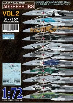 DXM72057 F-15J/DJ Eagle JASDF Aggressors Part 2