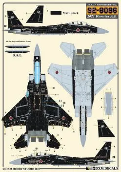 DXM72057 F-15J/DJ Eagle JASDF Aggressors Part 2