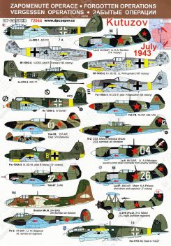 DPC72044 Forgotten Operations: Operation Kutuzov, July 1943