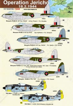 DPC72048 Forgotten Operations: Operation Jericho, 18 February 1944