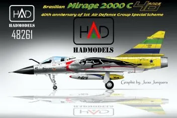 HUN48261 Mirage 2000C Commemorative Finish Ayrton Senna