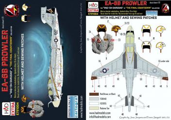 HUNE721004 EA-6B Prowler VAQ-134 Garudas