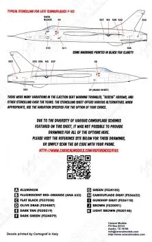CD72144 F-105B/D Thunderchief