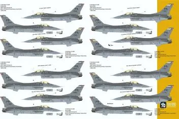 TB48283 F-16A/B Block 15 ADF Puerto Rico ANG