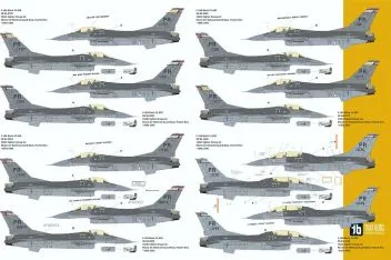 TB48283 F-16A/B Block 15 ADF Puerto Rico ANG