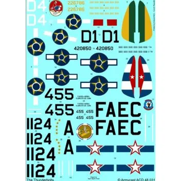 ACD48031 P-/F-47 Thunderbolt in Worldwide Service