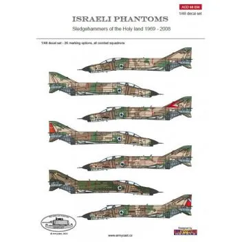 ACD48034 F-4 Phantom II israelische Luftwaffe