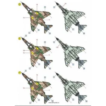 ACD48034 F-4 Phantom II israelische Luftwaffe