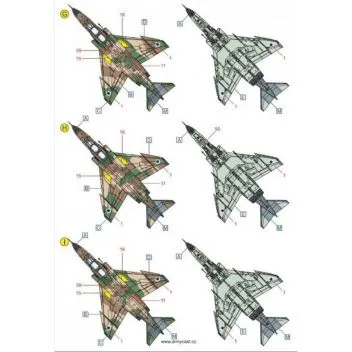 ACD48034 F-4 Phantom II israelische Luftwaffe