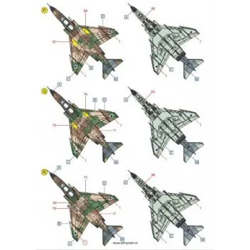 ACD48034 F-4 Phantom II israelische Luftwaffe