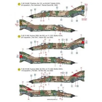 ACD48034 F-4 Phantom II israelische Luftwaffe