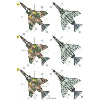 ACD48034 F-4 Phantom II israelische Luftwaffe