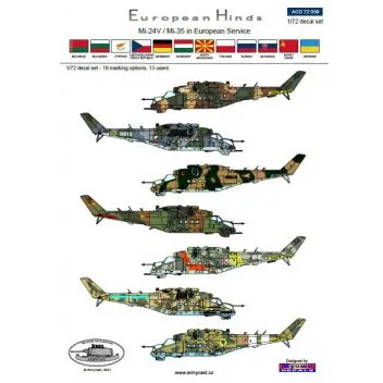 ACD72039 Mi-24/35 Hind im europäischen Einsatz