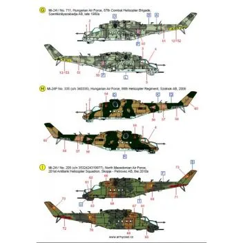 ACD72039 Mi-24/35 Hind im europäischen Einsatz