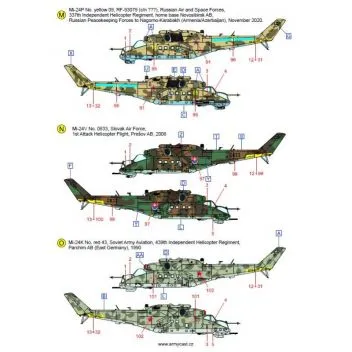 ACD72039 Mi-24/35 Hind im europäischen Einsatz