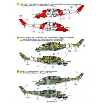 ACD72039 Mi-24/35 Hind im europäischen Einsatz