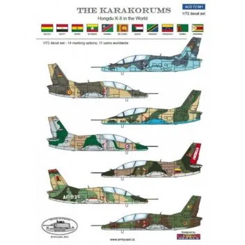 ACD72041 K-8 Karakorum im weltweiten Einsatz