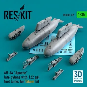 RSU350037 AH-64 Apache 122 Gal. Fuel Tanks