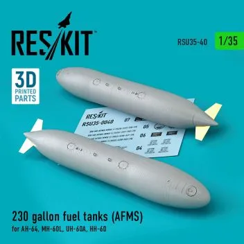 RSU350040 230 Gal. Fuel Tanks (AFMS)