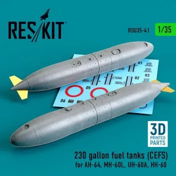 RSU350041 230 Gal. Fuel Tanks (CEFS)