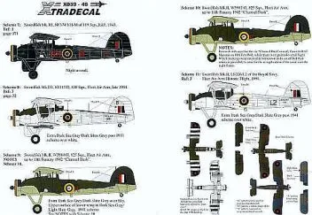 XD48039 Swordfish Mk.II & Mk.III