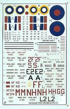 XD48039 Swordfish Mk.II & Mk.III