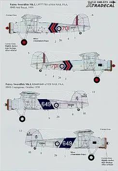 XD48073 Swordfish Mk.I