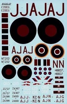 XD48075 No. 617 (Dambusters) Squadron RAF 1943-2008