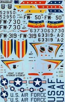 XD48084 F-100D/F Super Sabre