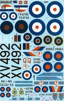 XD48090 No. 6 Squadron RAF 1931-2010