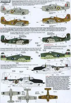 XD48103 U.S.-Navy-Flugzeuge mit RAF-Kokarden Teil 2
