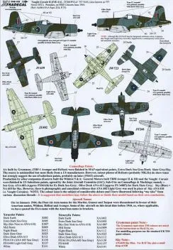 XD48103 U.S.-Navy-Flugzeuge mit RAF-Kokarden Teil 2