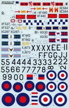 XD48105 Hunter F.6 & FGA.9