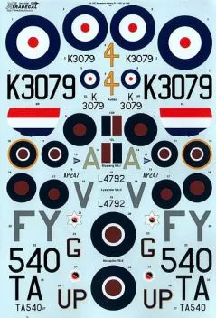 XD48106 No. 4 Squadron RAF 1931-1948