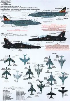 XD48107 No. 4 Squadron RAF 1954-2012