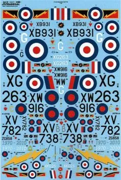 XD48107 No. 4 Squadron RAF 1954-2012
