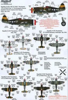 XD48116 P-47D Thunderbolt