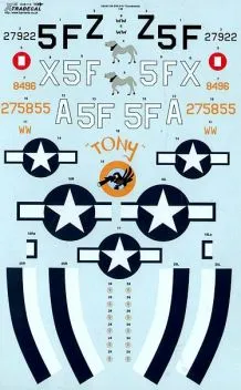 XD48116 P-47D Thunderbolt