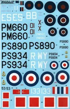 XD48118 Spitfire PR.19